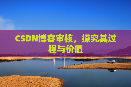 CSDN博客审核，探究其过程与价值